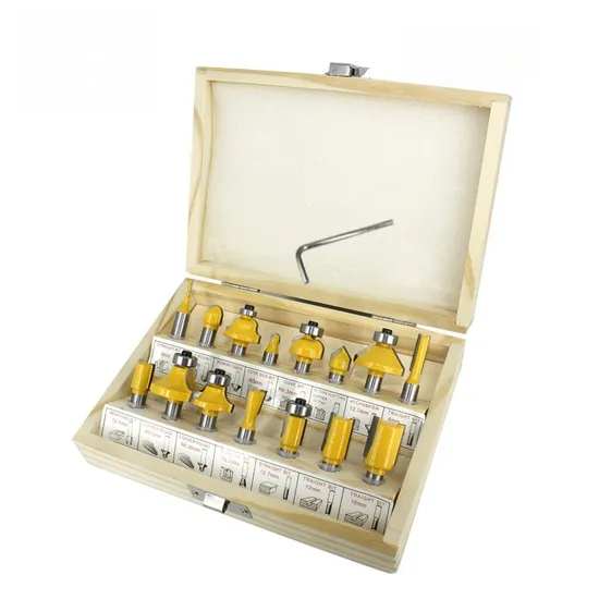 High-Grade Flush Trim Router Bits for Solid Carbide CNC Router Bits for Wood Carving Cutter Mill Wood Cutter